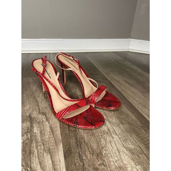 GIANVITO ROSSI
85 python slingback sandals - Picture 8 of 13